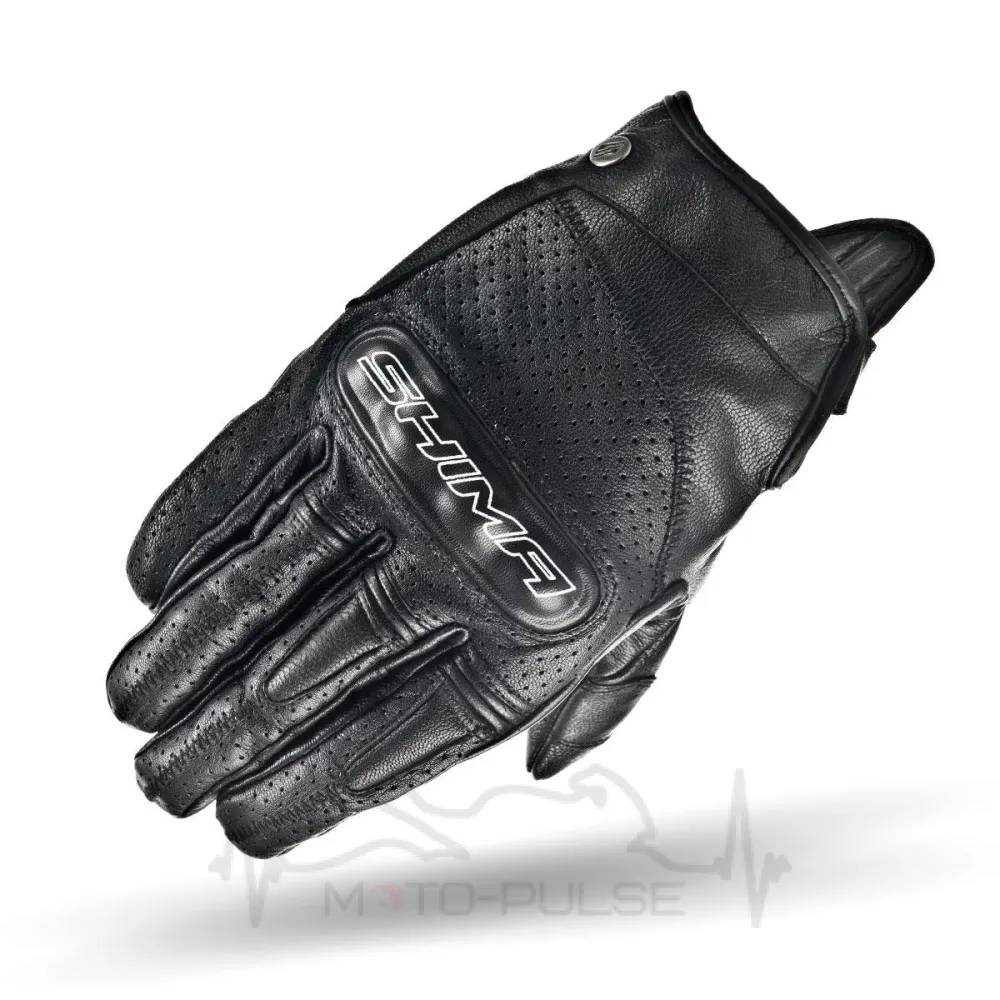 Мотоперчатки кожаные Shima Caliber Black (XL)